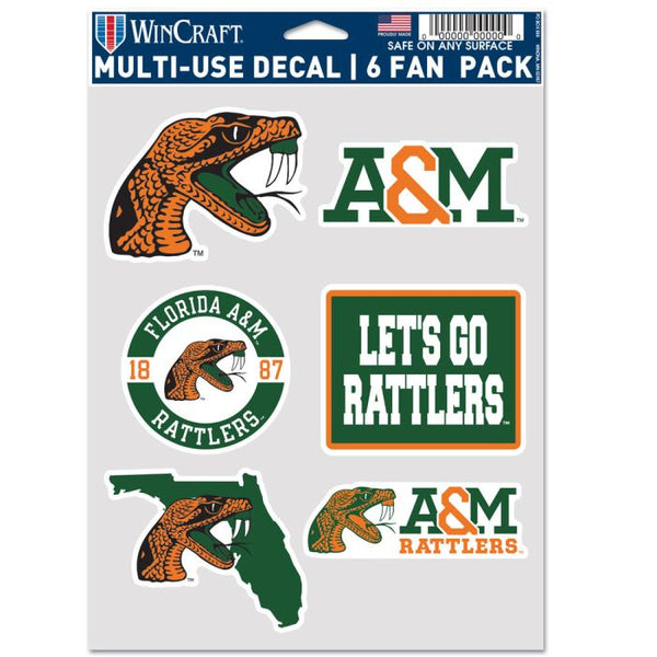 FAMU - Sticker Pack (6 Sticker set)