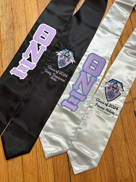 Theta Nu Xi - Graduation Stole