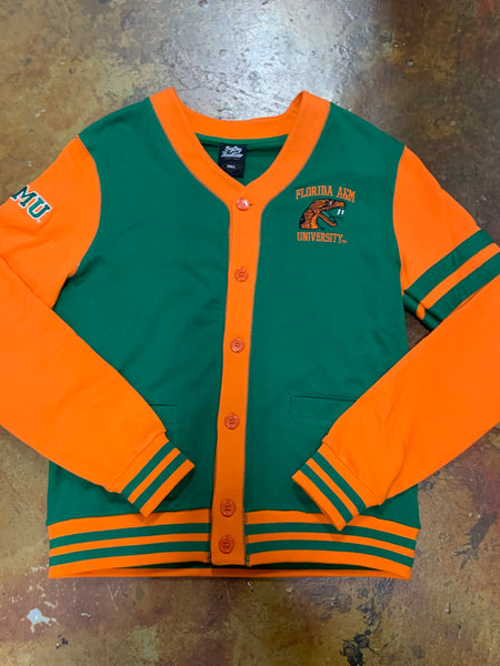 FAMU - Unisex Fit Chenille Cardigan