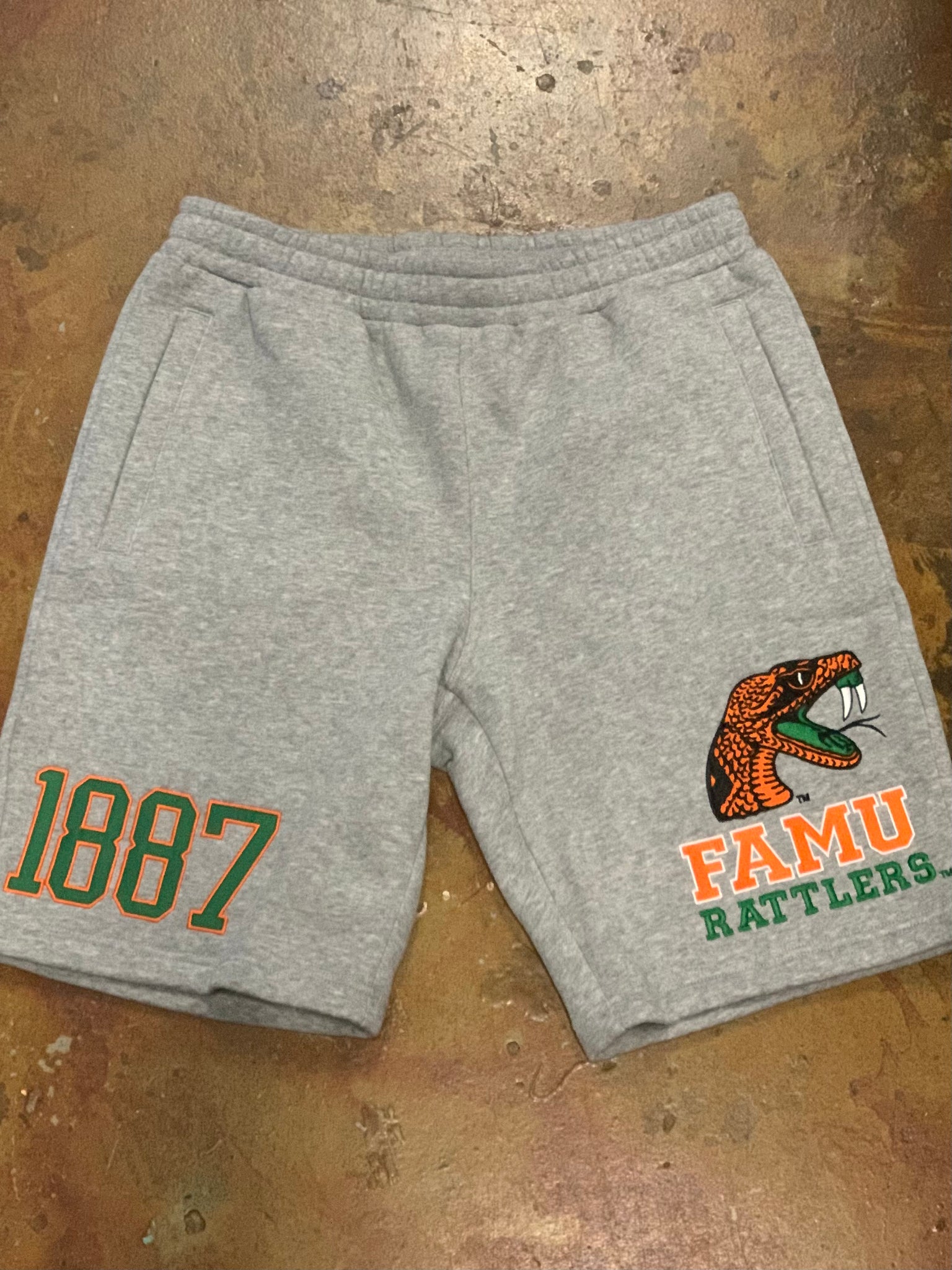 FAMU Men's Fleece Shorts