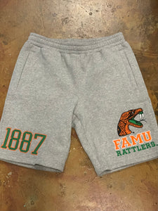 FAMU Men's Fleece Shorts