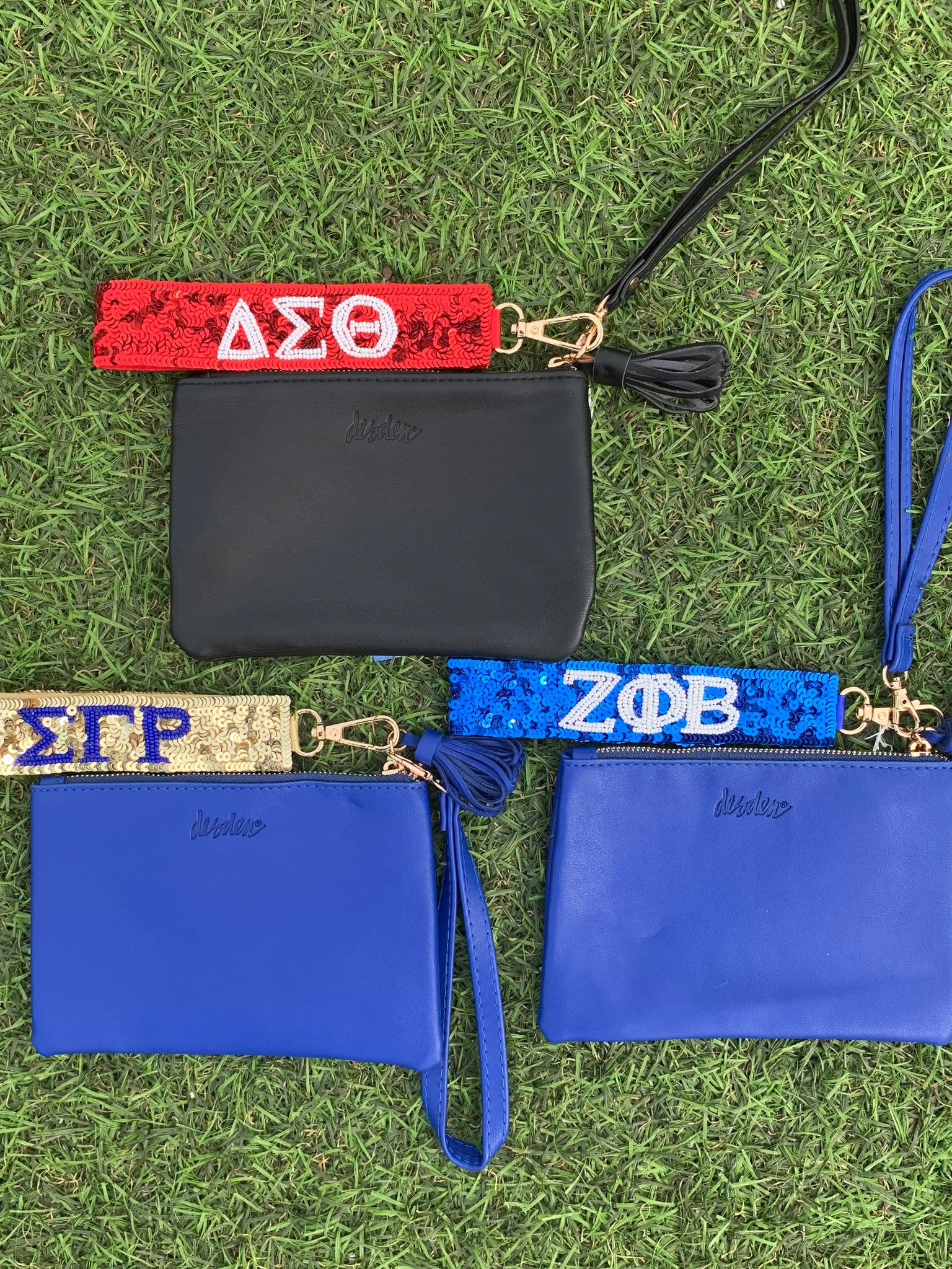 D9 - Sorority Wristlet/Purse Combo