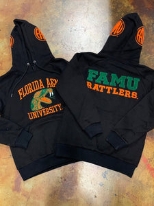 FAMU - Chenille Hooded Sweatshirt