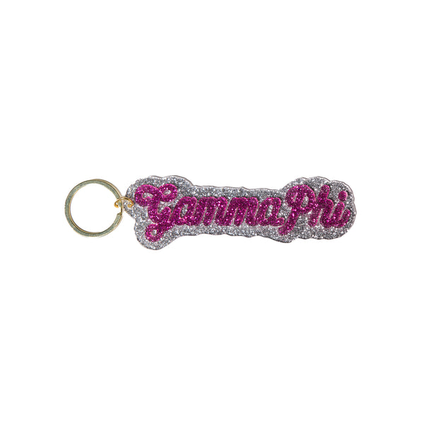 OTM - Sorority Glitter Keychain