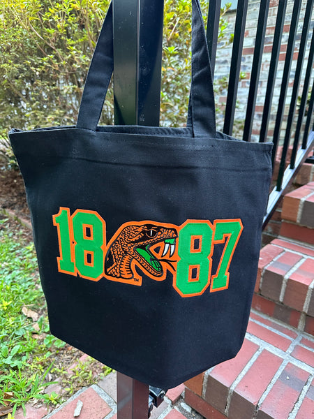 FAMU CG - Stitch Founding Mascot Tote