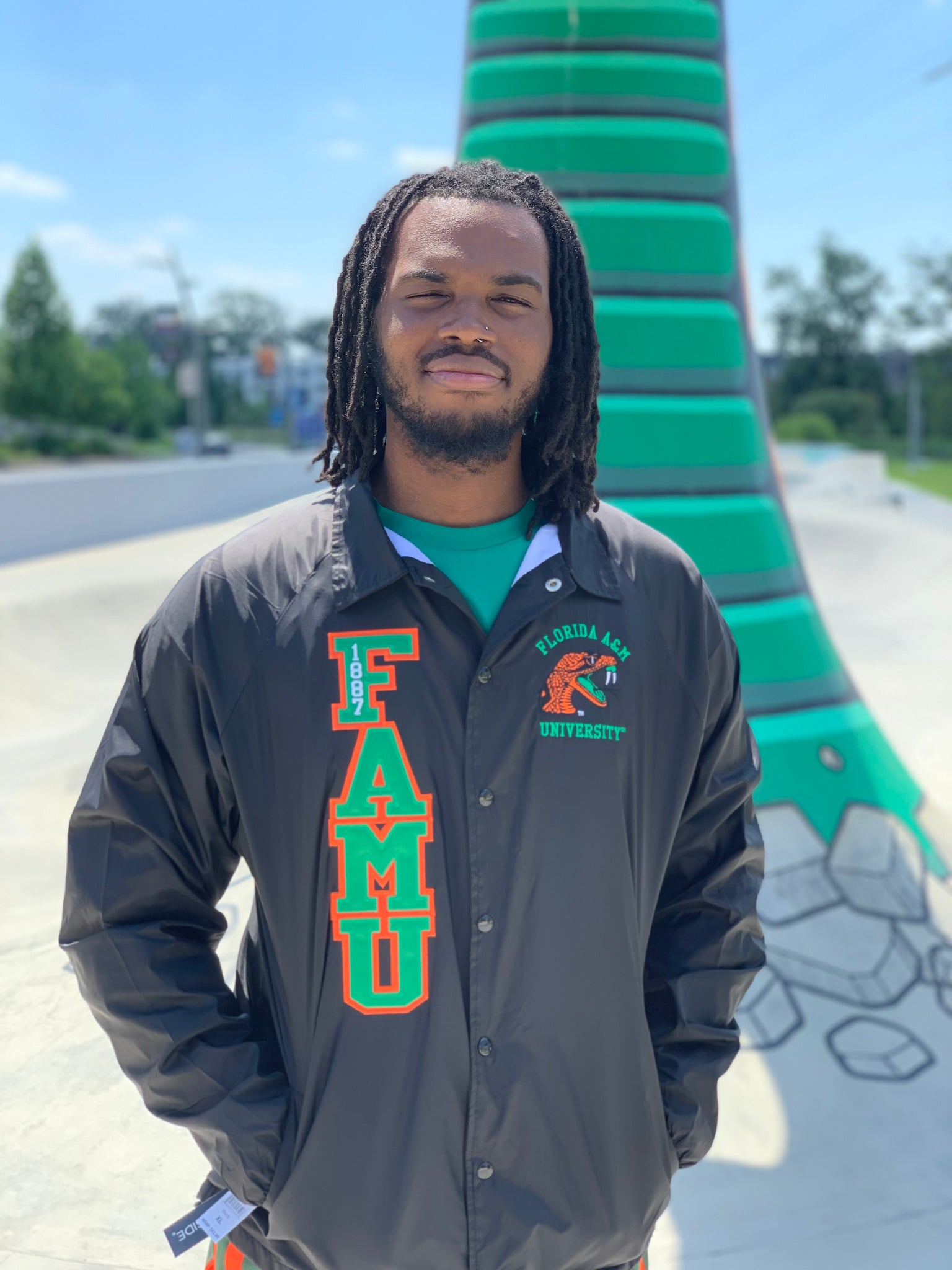 FAMU CG - Coaches Jacket