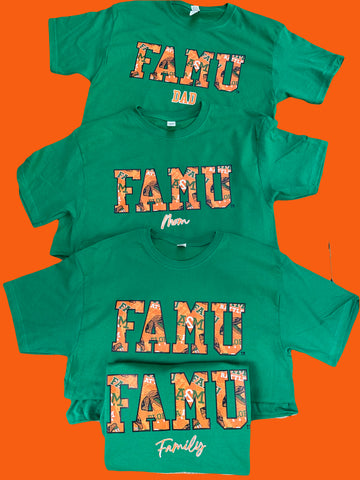 FAMU CG - Mom Dad and Family Tees