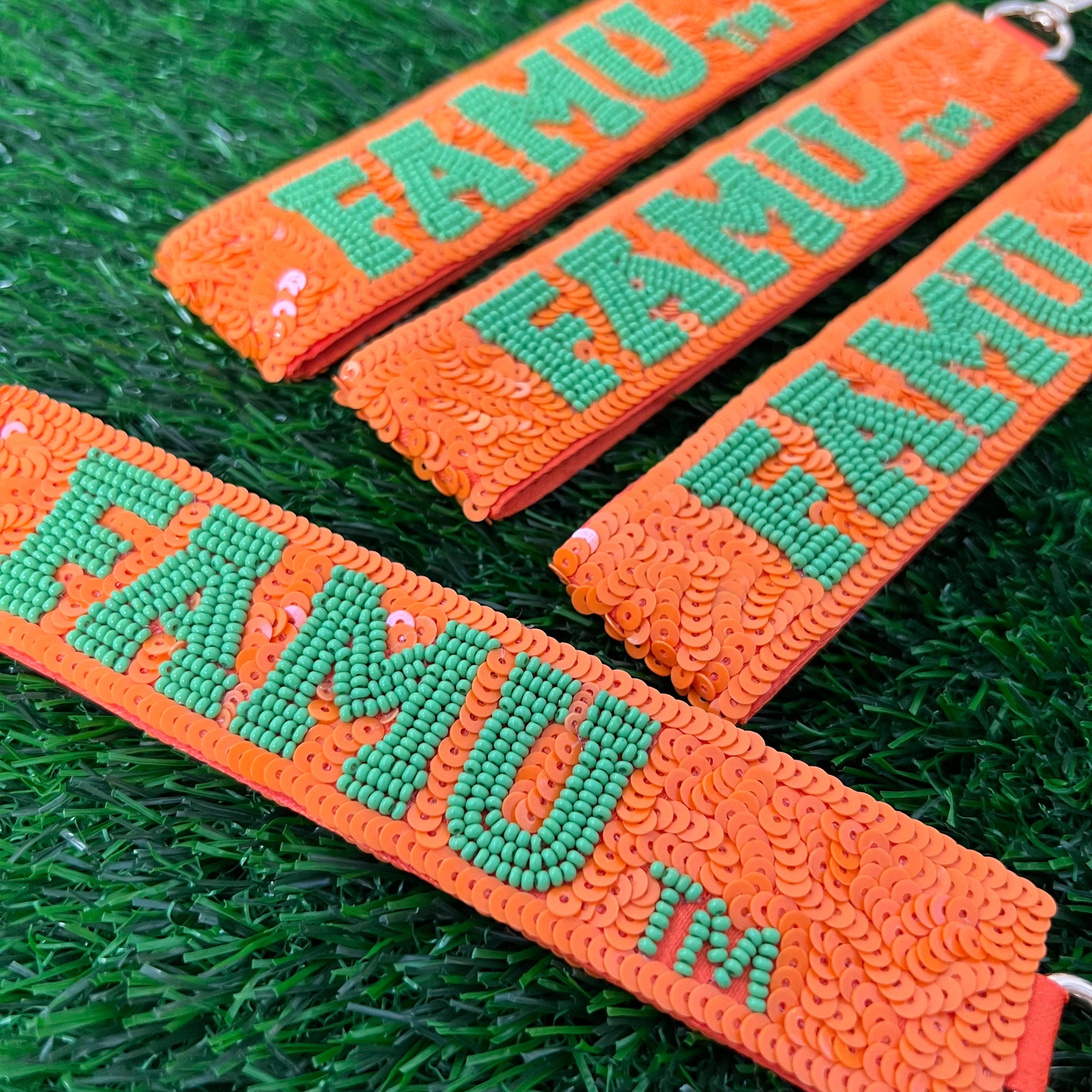 FAMU - Sequin Wristlet