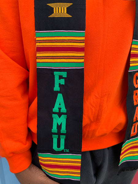 Grad - Kente Cloth FAMU Embroidered