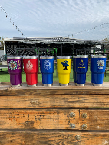 D9, OES & MASON - Oversized "Yeti Dupe" Tumblers