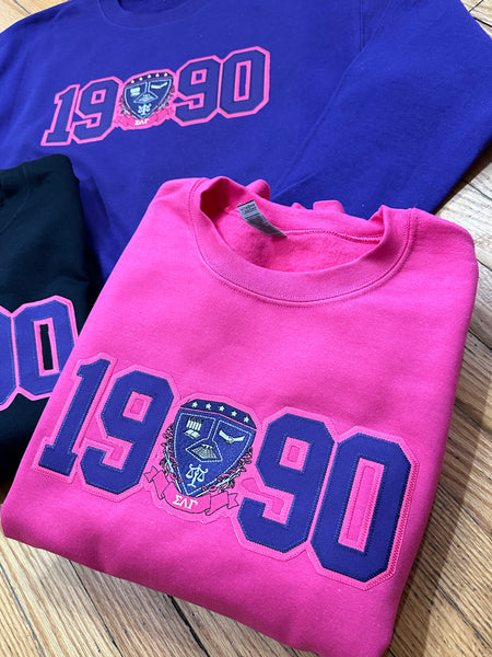 1990 Sigma Lambda Gamma - Stitch Founding Apparel