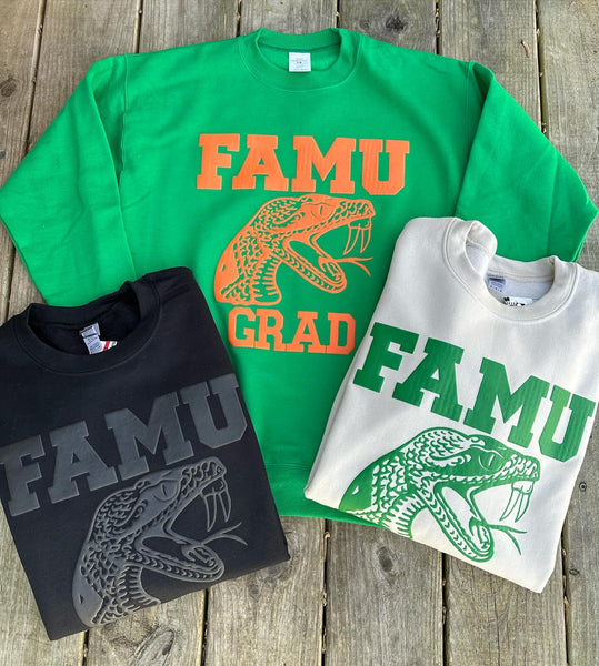 FAMU CG - Puff Ink FAMU Grad Apparel