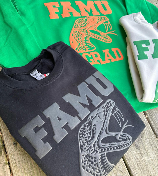 FAMU CG - Puff Ink FAMU Grad Apparel