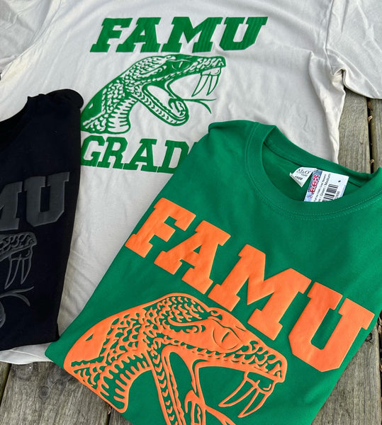 FAMU CG - Puff Ink FAMU Grad Apparel