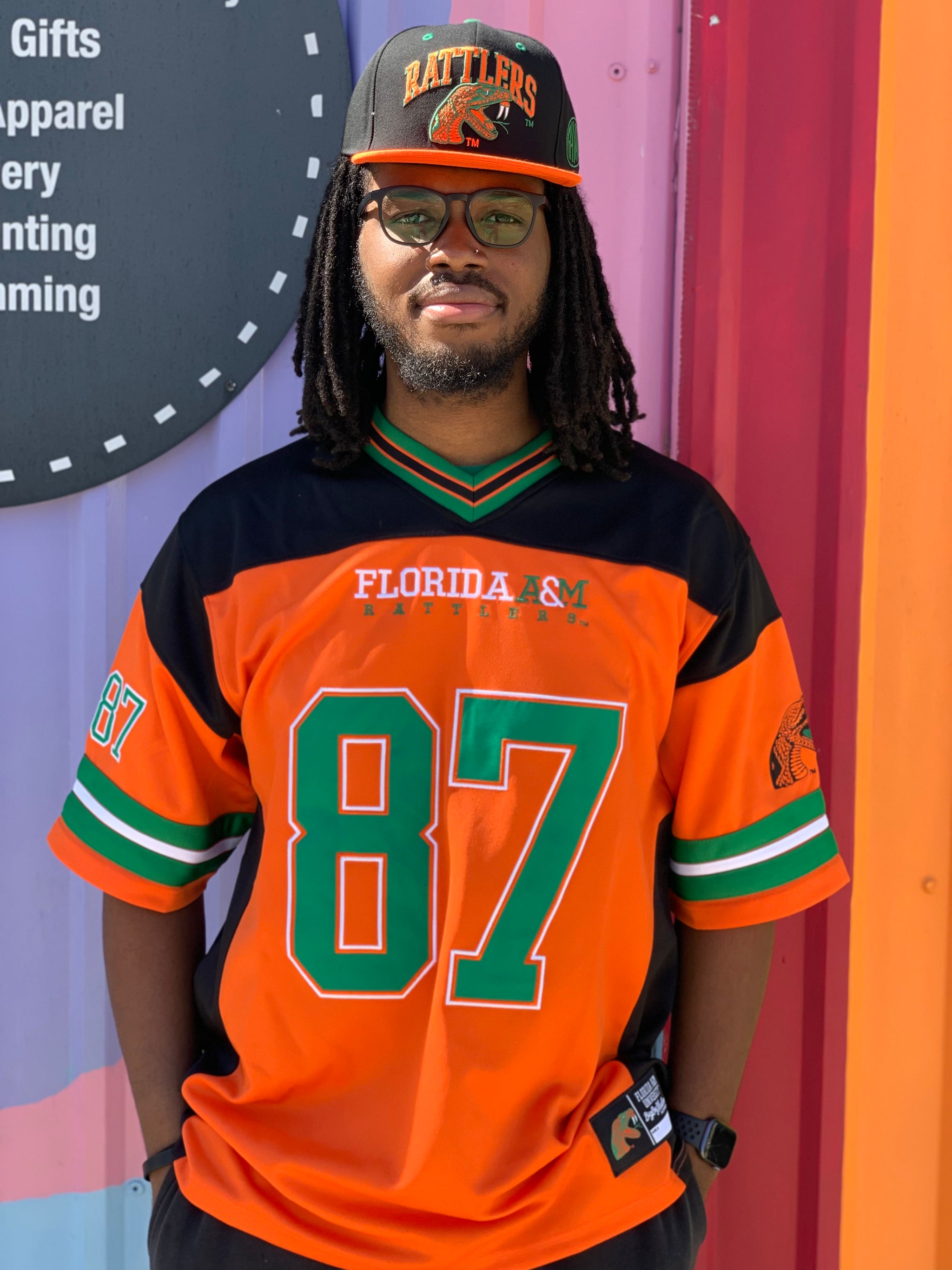 FAMU - Football Jersey – Campus Greek & Embroidery Shop