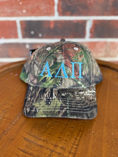 Sorority Camo Embroidered Hat