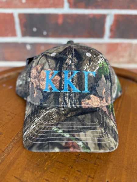 Sorority Camo Embroidered Hat