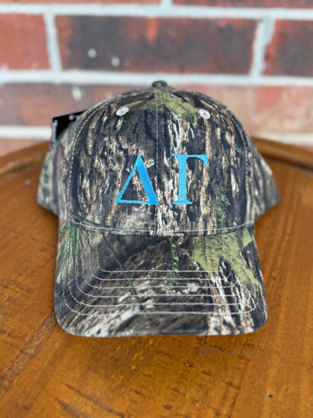 Sorority Camo Embroidered Hat