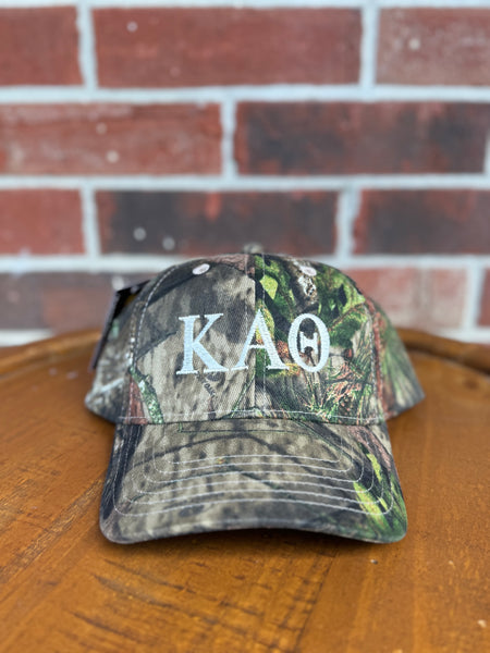 Sorority Camo Embroidered Hat