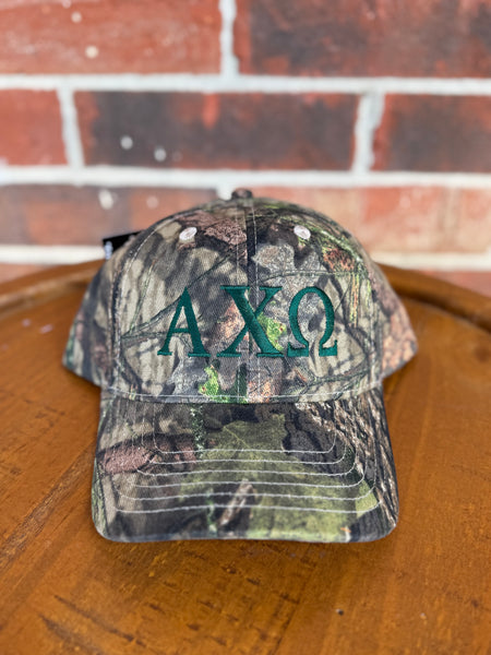 Sorority Camo Embroidered Hat