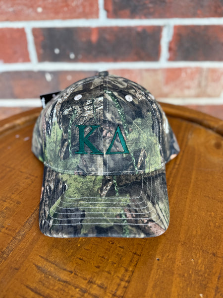 Sorority Camo Embroidered Hat
