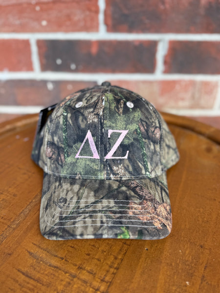 Sorority Camo Embroidered Hat