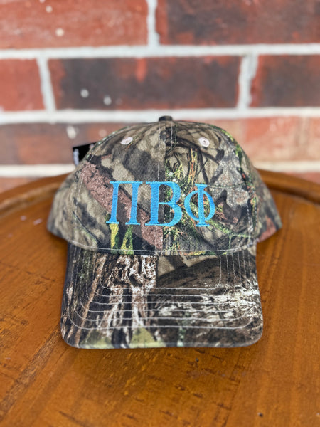 Sorority Camo Embroidered Hat