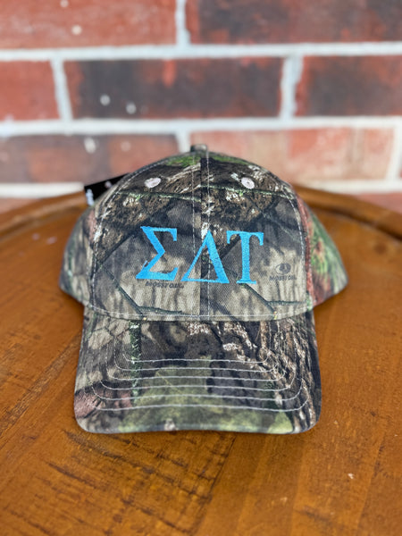 Sorority Camo Embroidered Hat