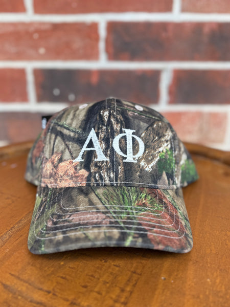 Sorority Camo Embroidered Hat