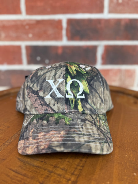 Sorority Camo Embroidered Hat