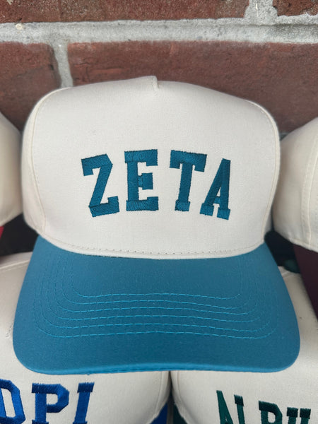 Sorority Block Hat