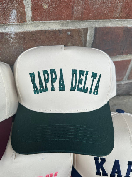 Sorority Block Hat