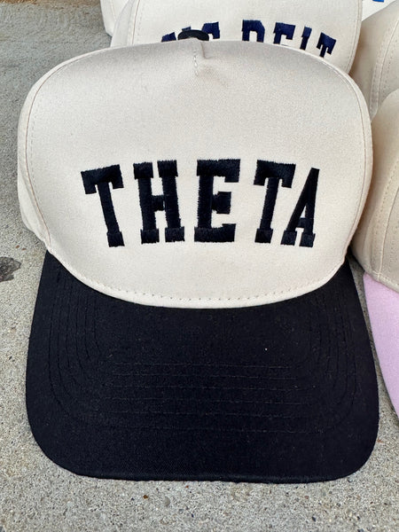 Sorority Block Hat