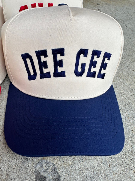 Sorority Block Hat