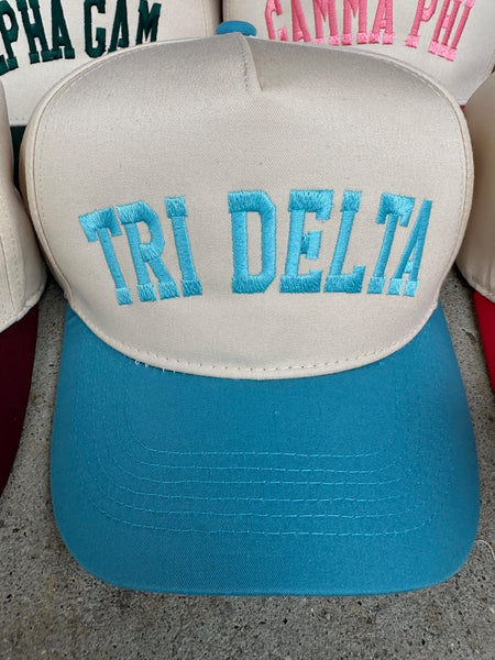 Sorority Block Hat