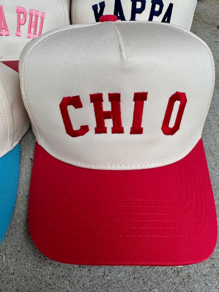 Sorority Block Hat