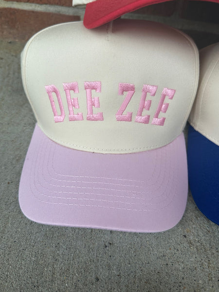 Sorority Block Hat