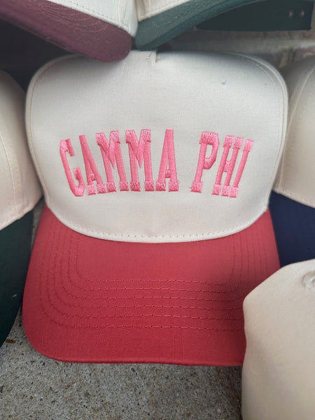 Sorority Block Hat