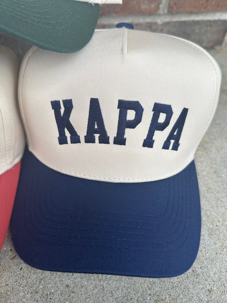 Sorority Block Hat