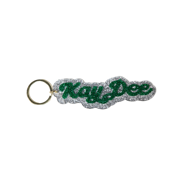 OTM - Sorority Glitter Keychain