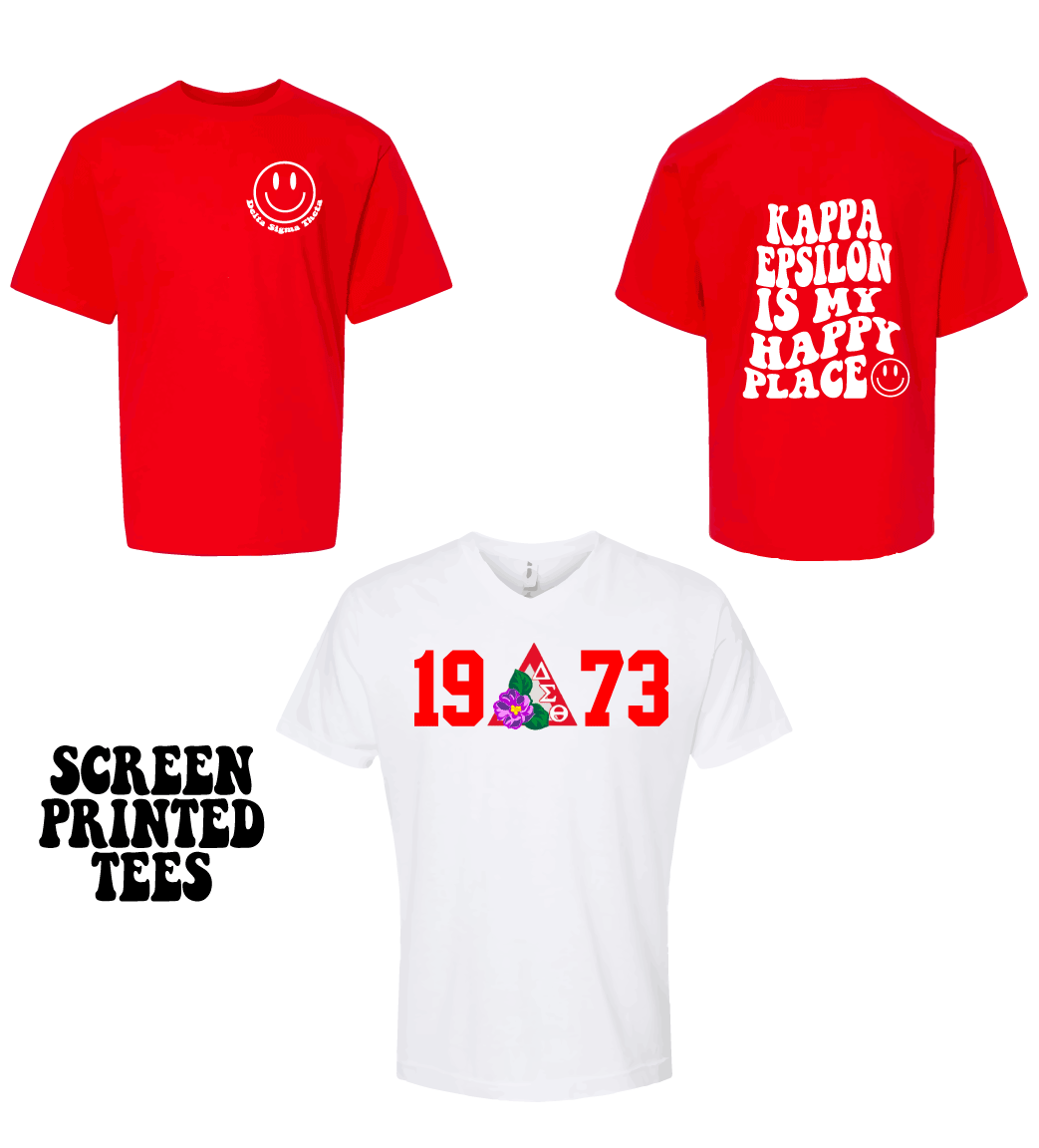 Delta KE - Screen Print Tees