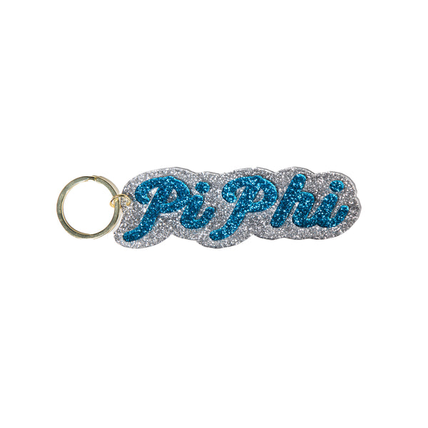 OTM - Sorority Glitter Keychain