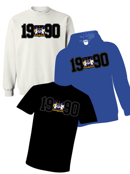 1990 Sigma Iota Alpha - Stitch Founding Apparel