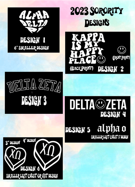 Bethany Bella Sorority Tee