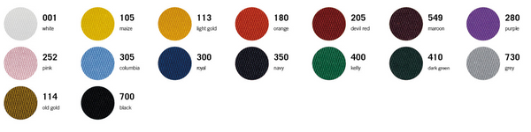 Custom Chapter Specific Stitched Hoodies