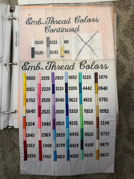 Embroidered Canvas Tote Bags