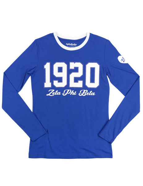 D9 - NEW Sorority Glitter Long Sleeve