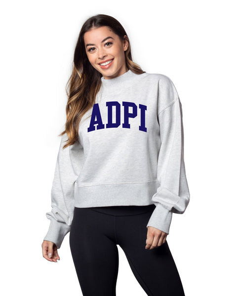 Mock Neck Sorority Sweatshirts