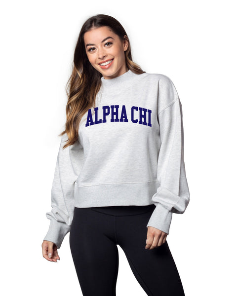 Mock Neck Sorority Sweatshirts