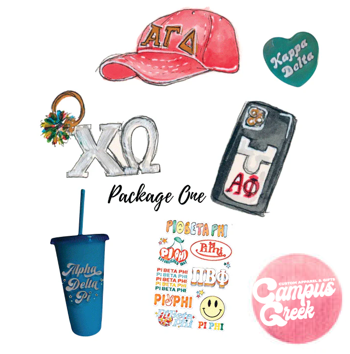 Bid Day Gift Package 1 - $75.00